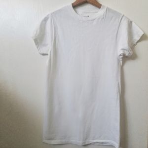 Nordstrom White Cotton Tee